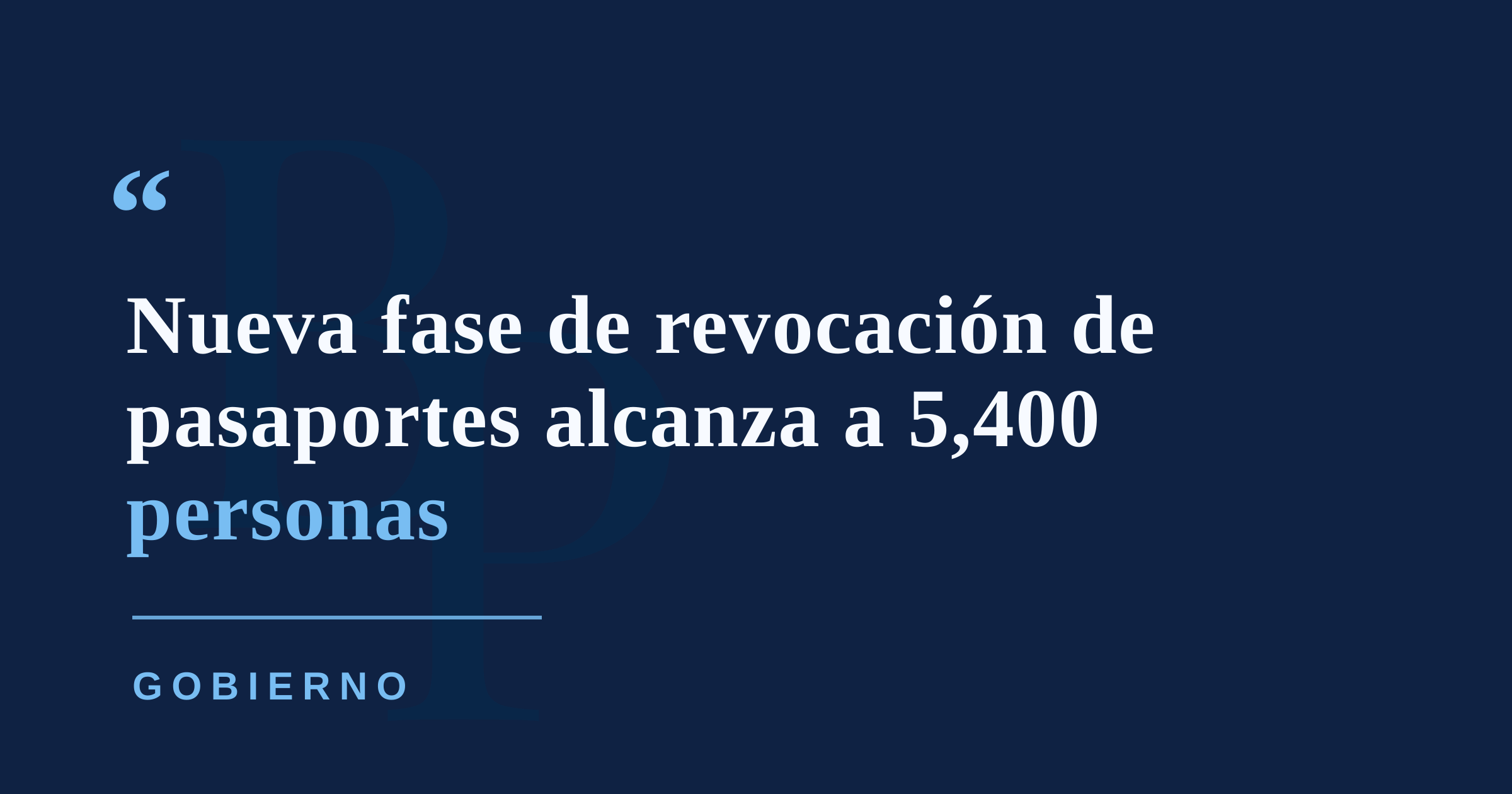 Más de 5,400 personas en Puerto Rico entran en nueva fase federal de revocación de pasaportes por deuda de pensión