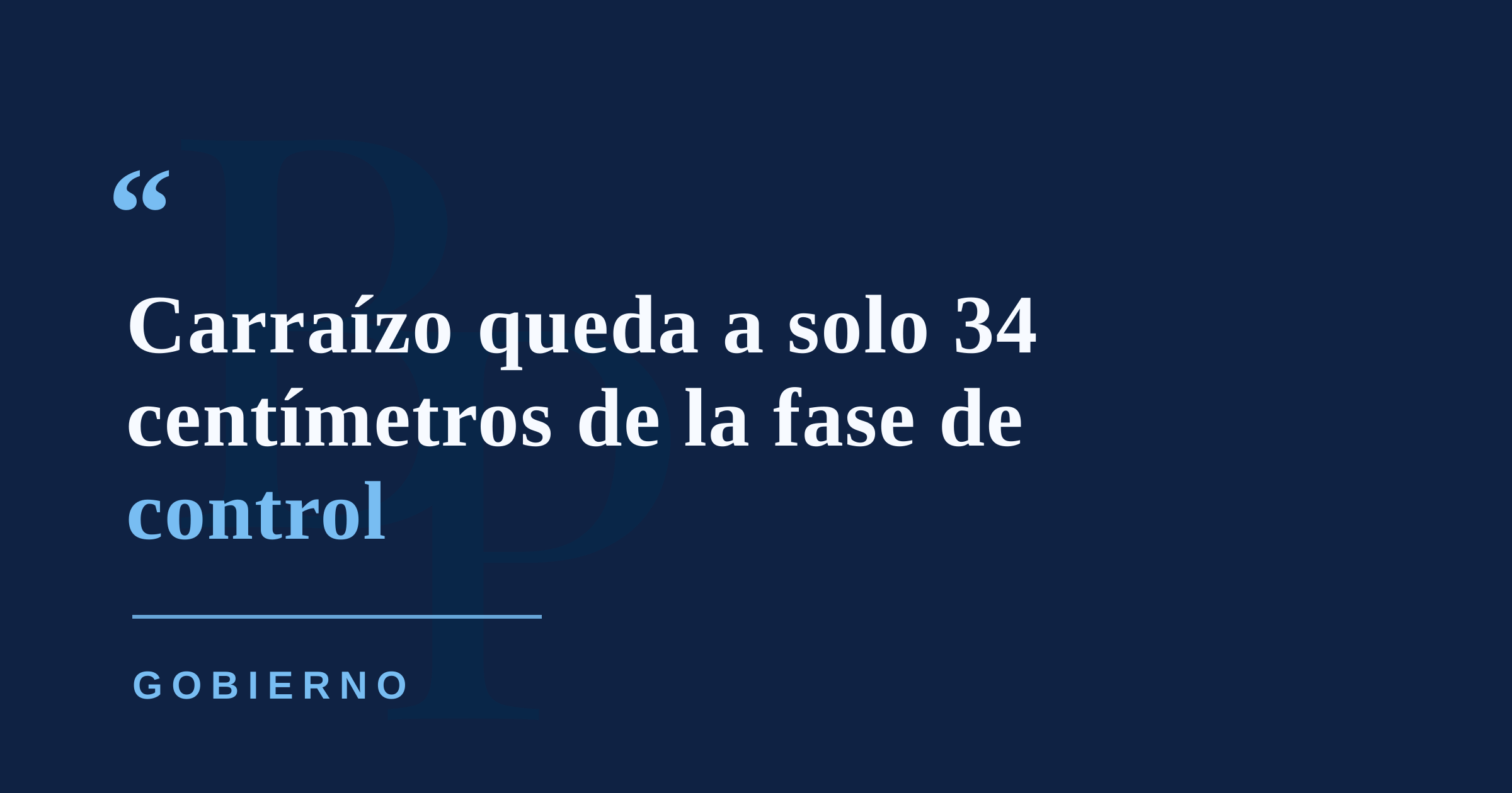 Carraízo baja a 37.34 metros y podría entrar en fase de control esta misma semana