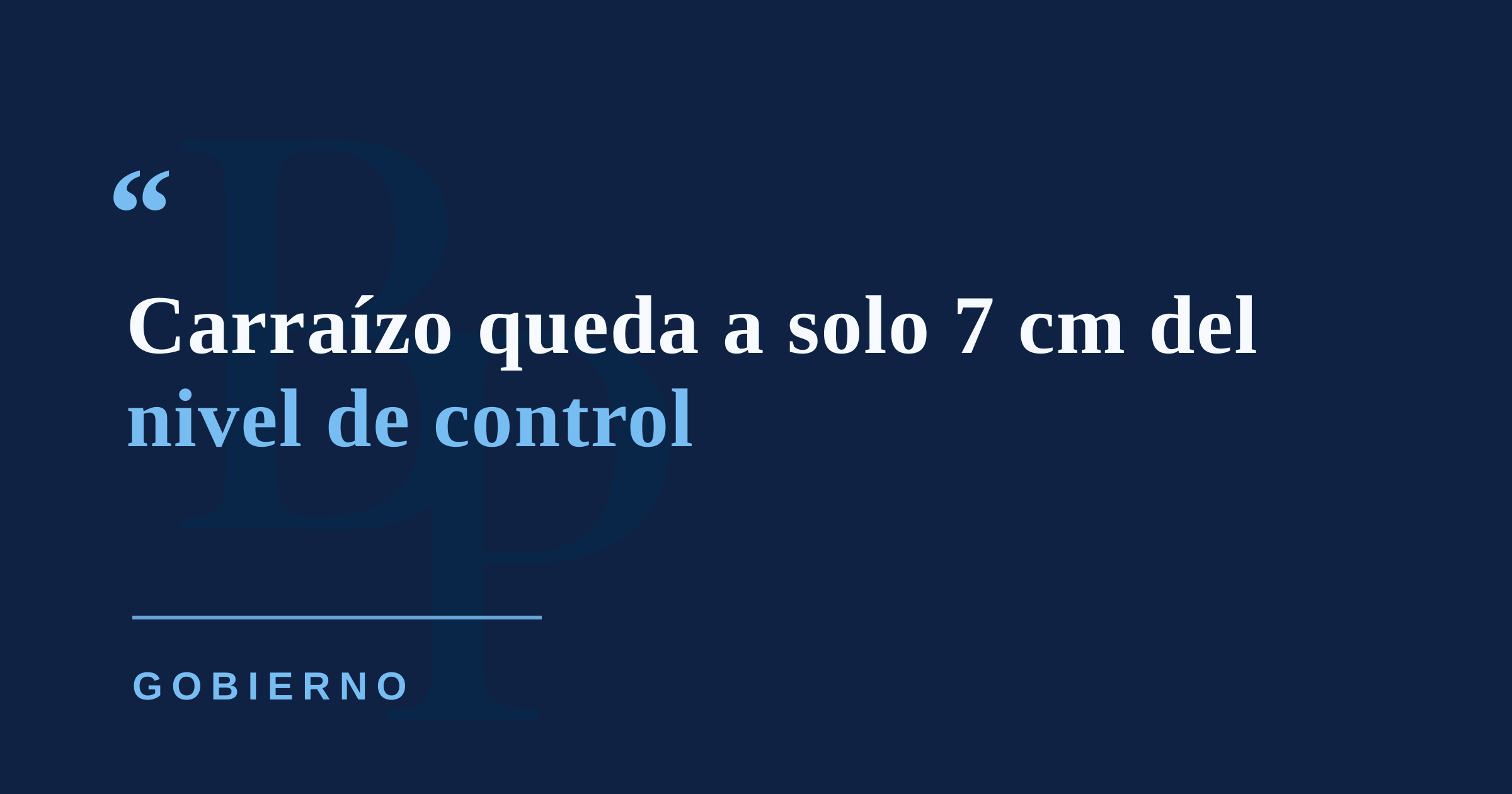 Carraízo queda a siete centímetros del nivel de control mientras 13 embalses bajan