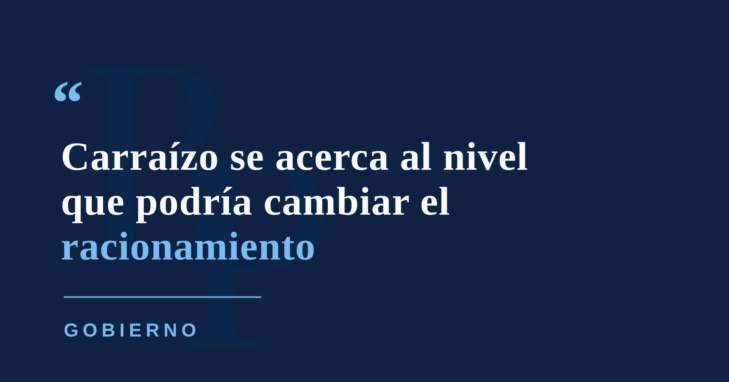 Carraízo sube 26 centímetros y la AAA abre la puerta a terminar el racionamiento si alcanza 38.50 metros