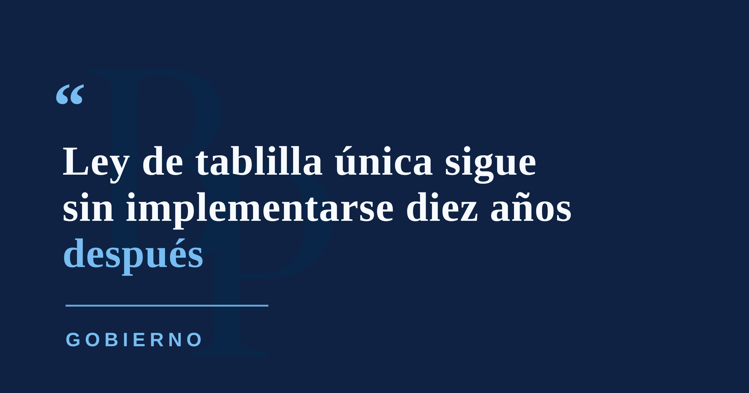 DTOP lleva una década sin implementar la ley de tablilla única