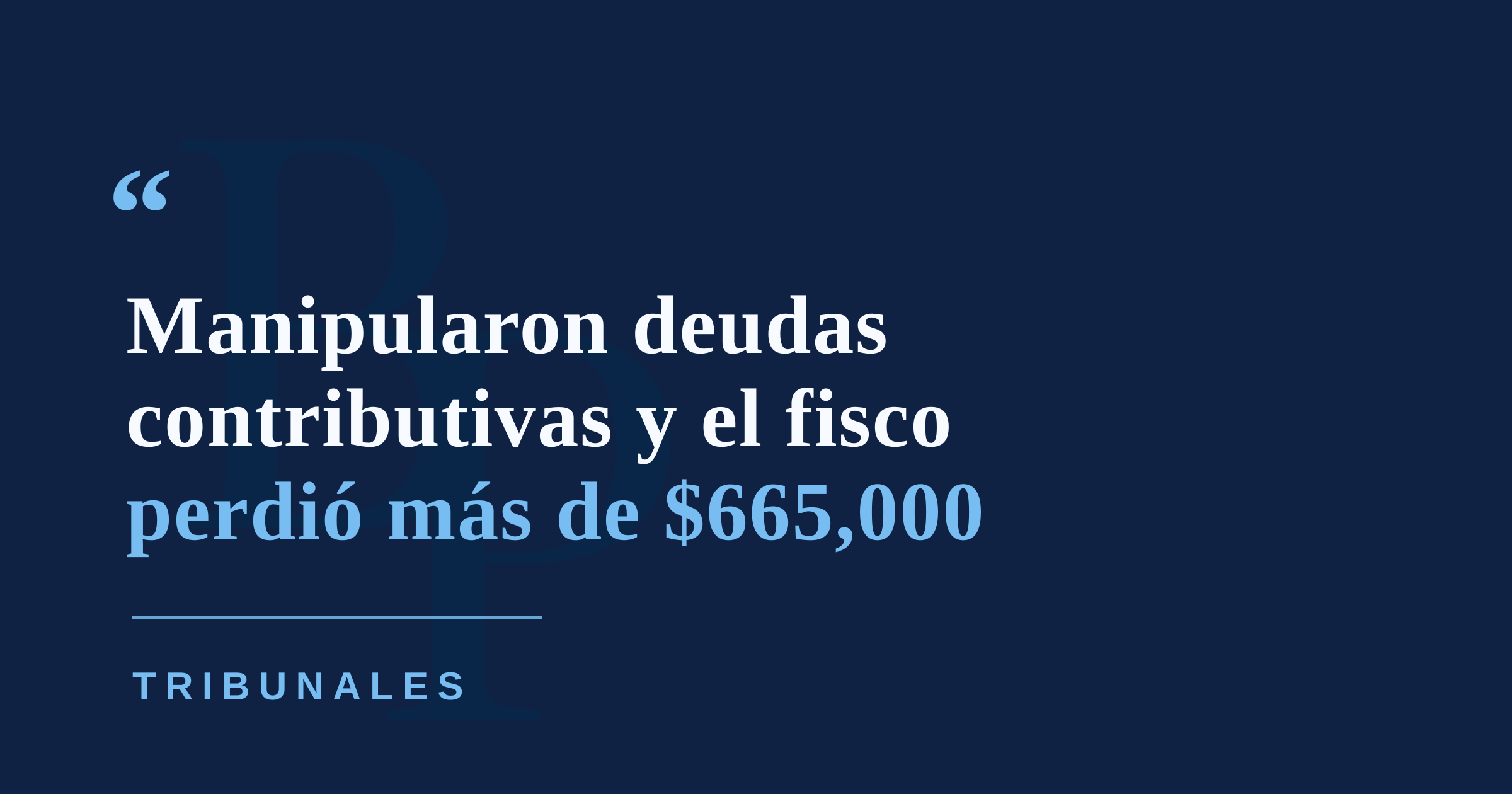 Empleado de Hacienda y empresario admiten fraude que costó más de $665,000 al fisco de Puerto Rico