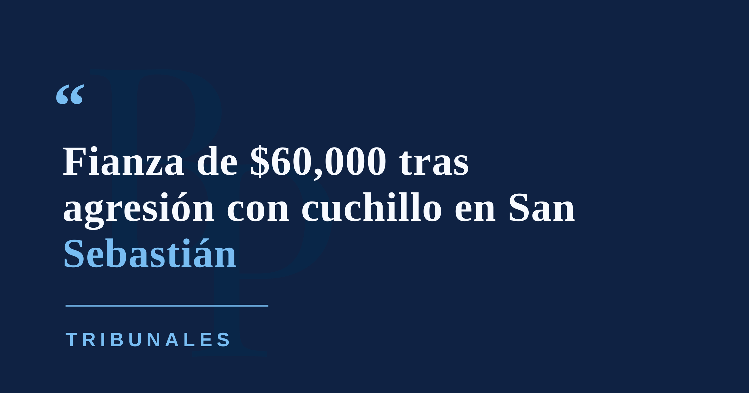 Encarcelan a hombre acusado de herir con un cuchillo a sexagenario en supermercado de San Sebastián