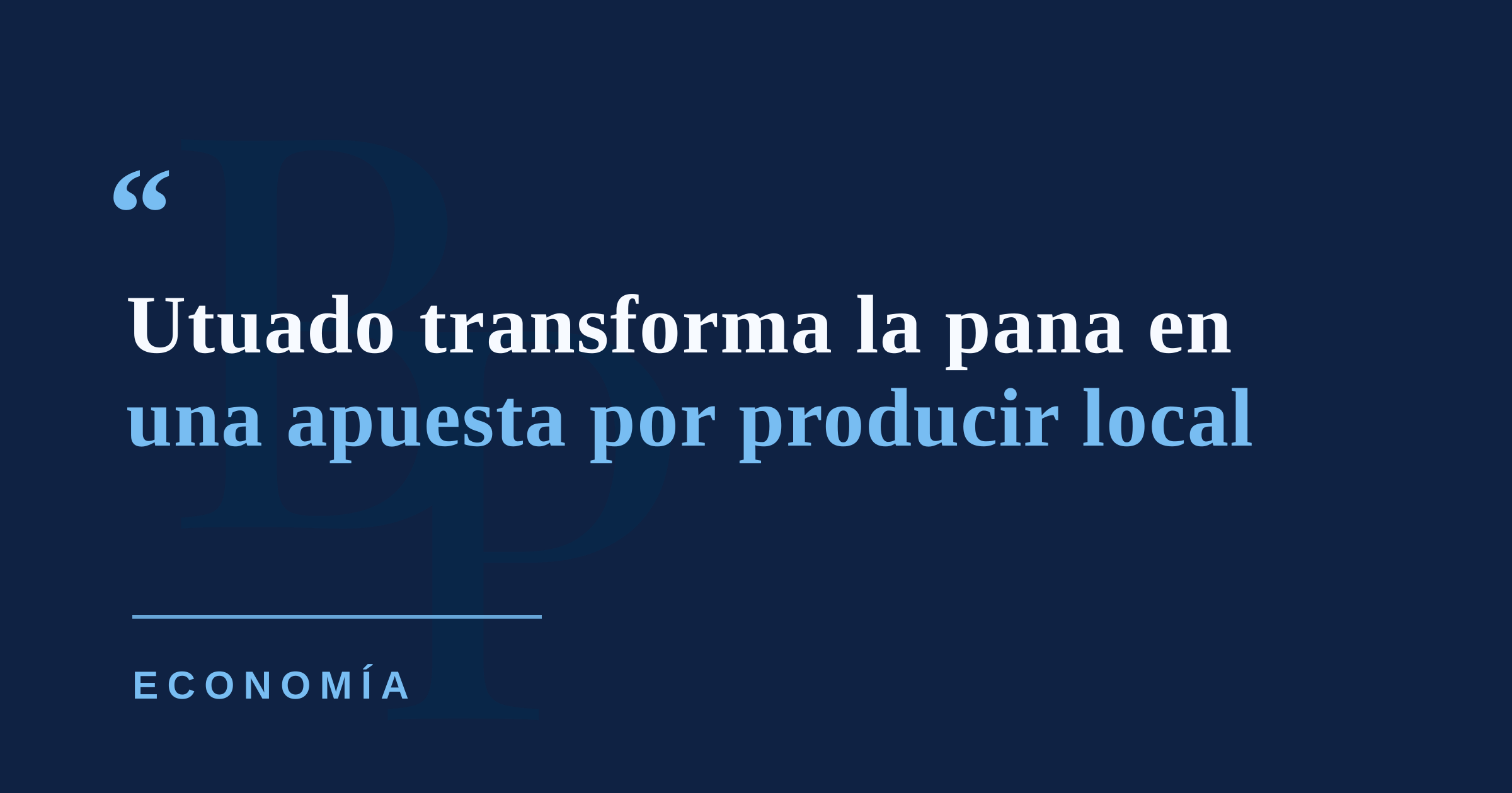 EntrePanas transforma la pana de Utuado y apuesta por fortalecer la producción local