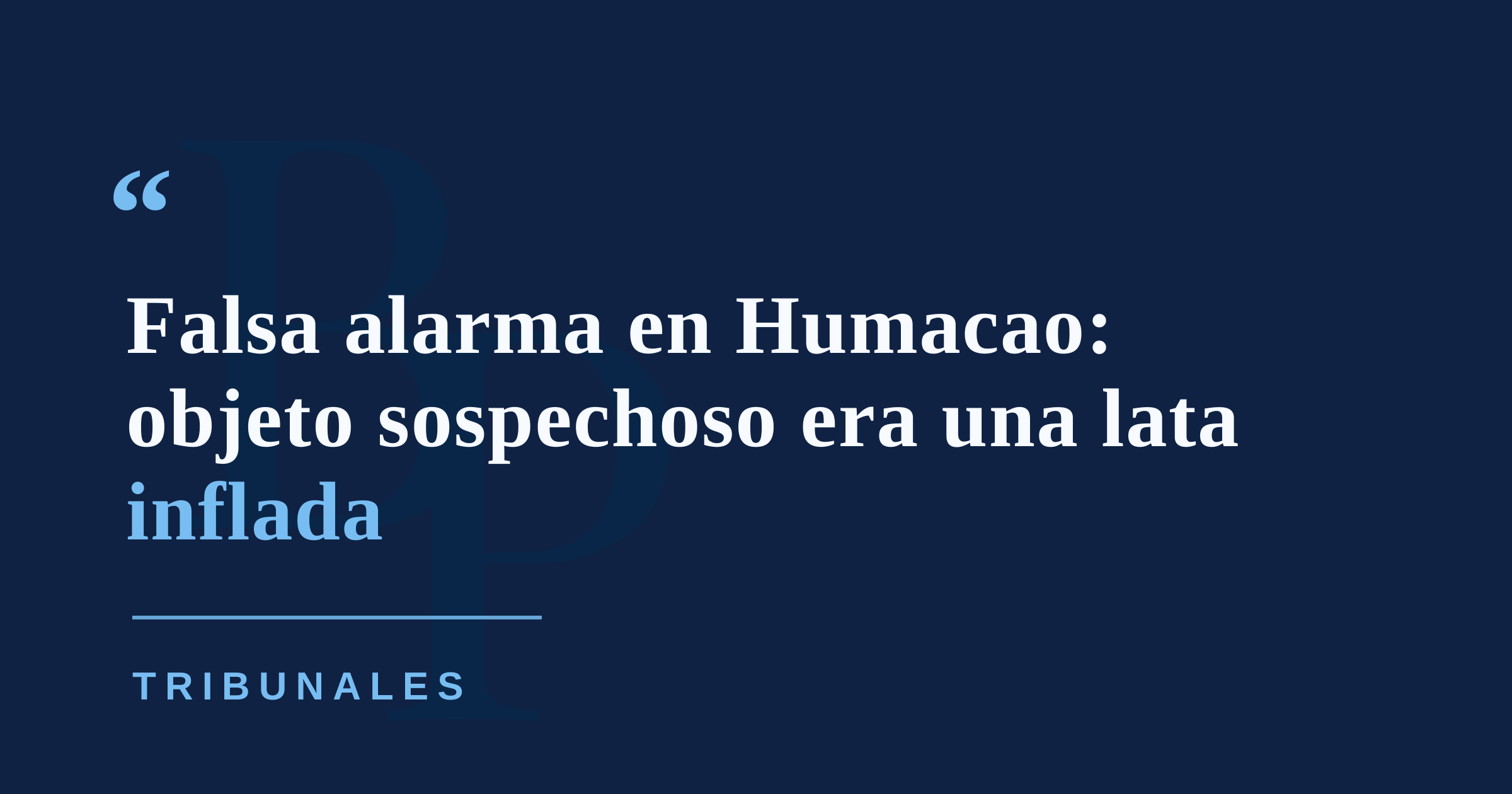 Explosivos descarta una mina en playa de Humacao: el objeto era una lata inflada