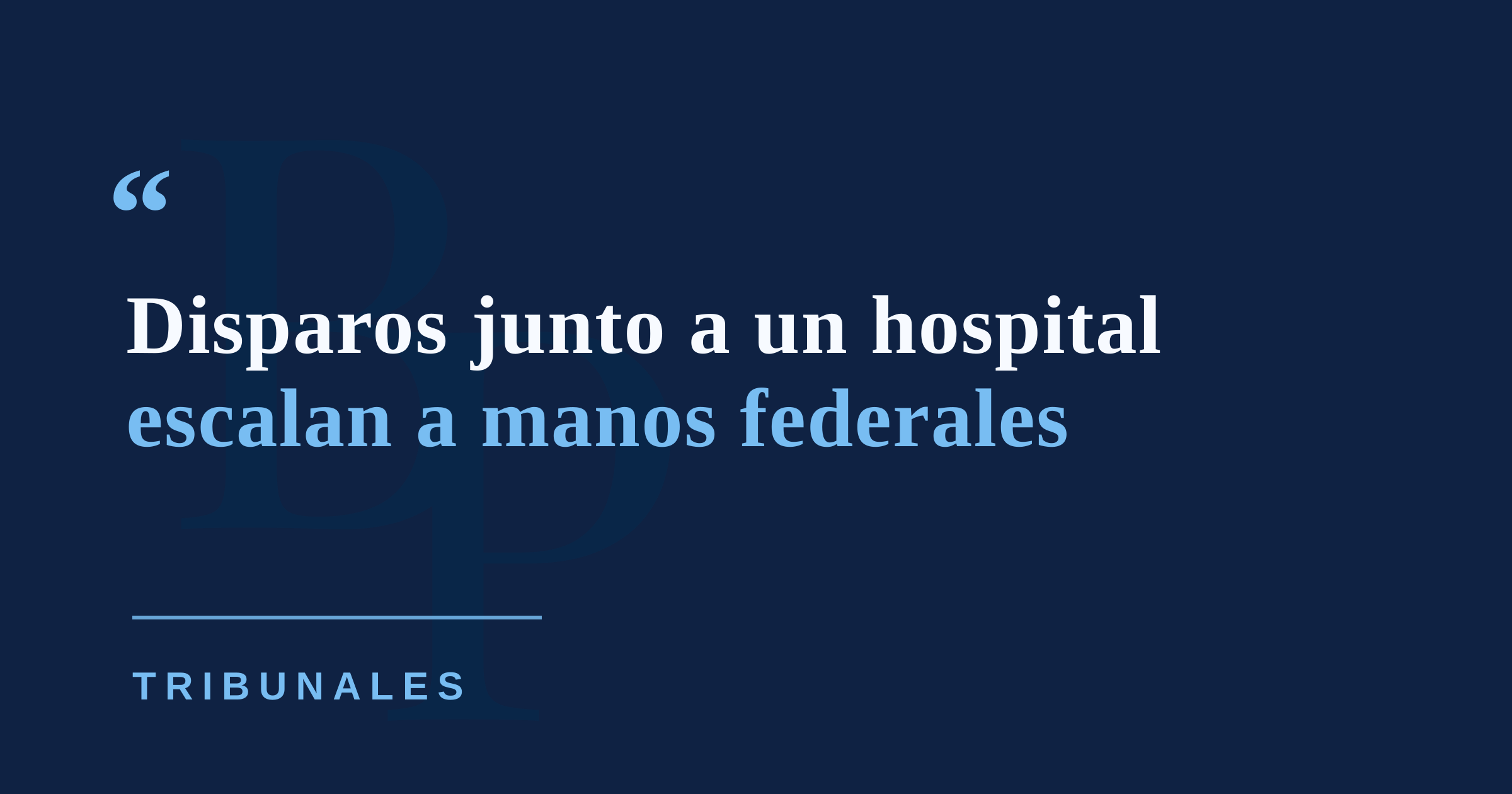 Disparos en Aibonito: federales asumen jurisdicción de arrestado tras incidente cerca de hospital