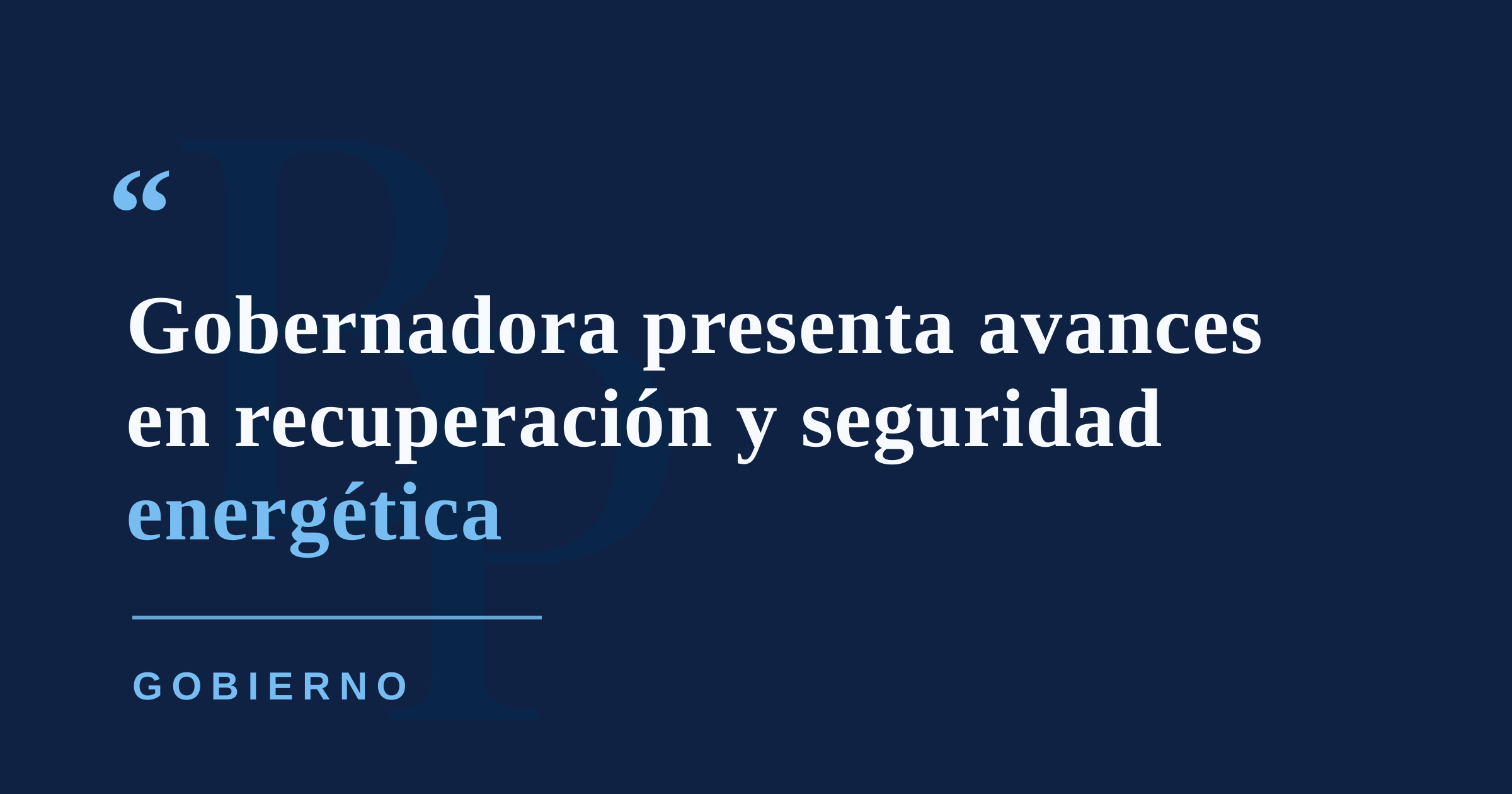 Gobernadora Jenniffer González-Colón presenta avances en recuperación y seguridad energética ante delegación congresional
