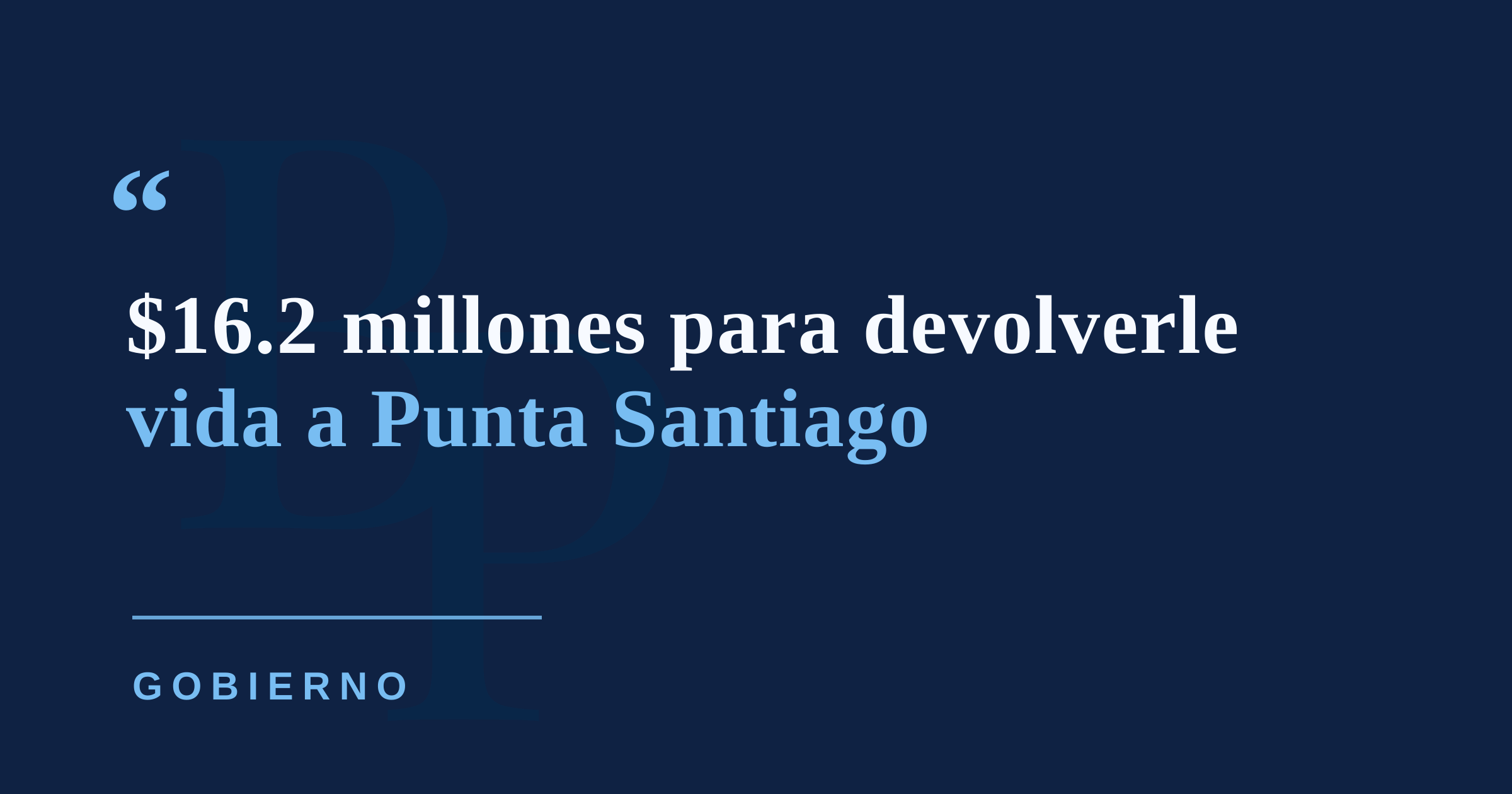 Humacao y DRNA acuerdan acelerar reconstrucción de Punta Santiago con inversión de $16.2 millones
