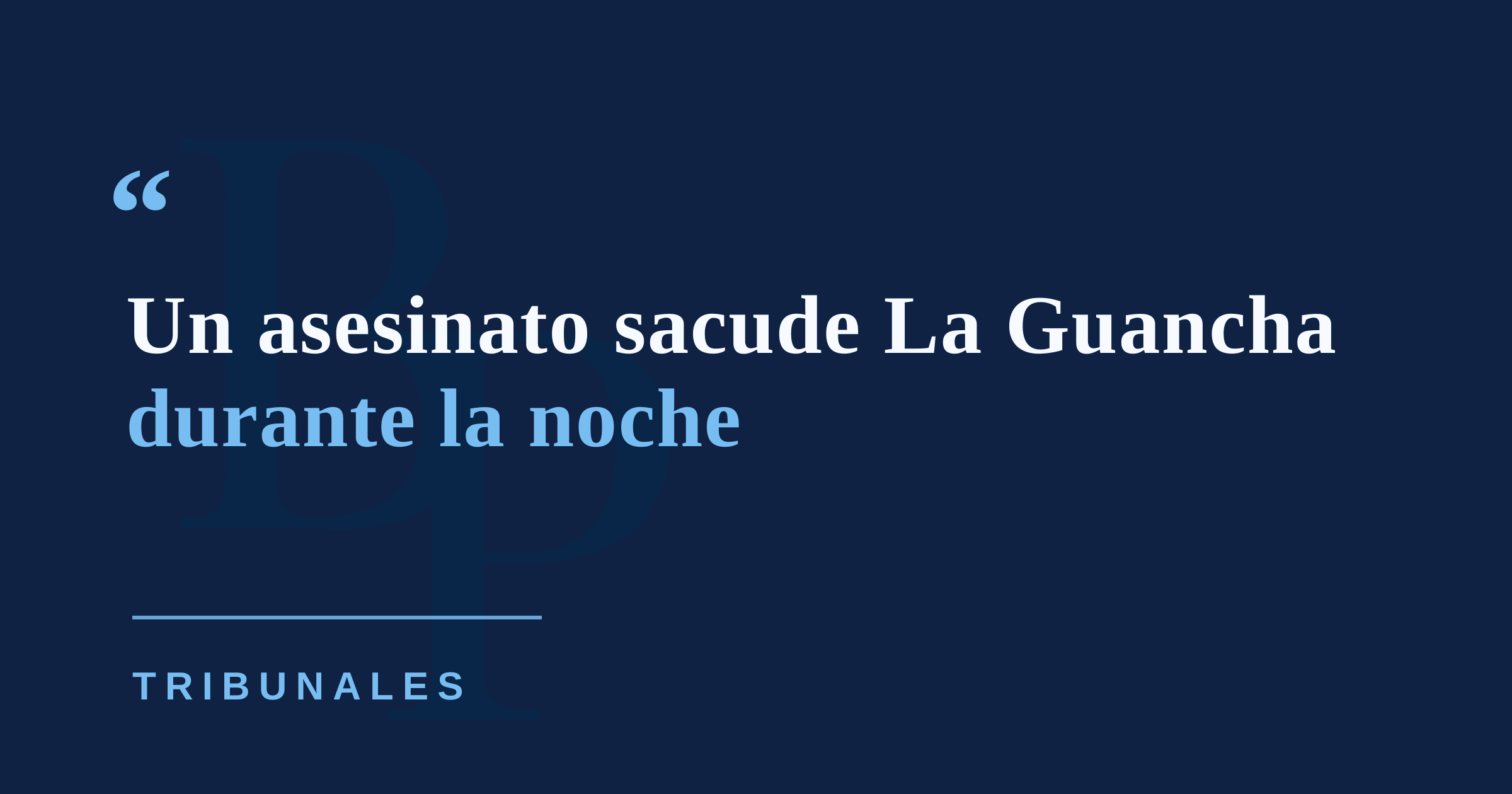 La Guancha bajo investigación: identifican a joven asesinado en Ponce