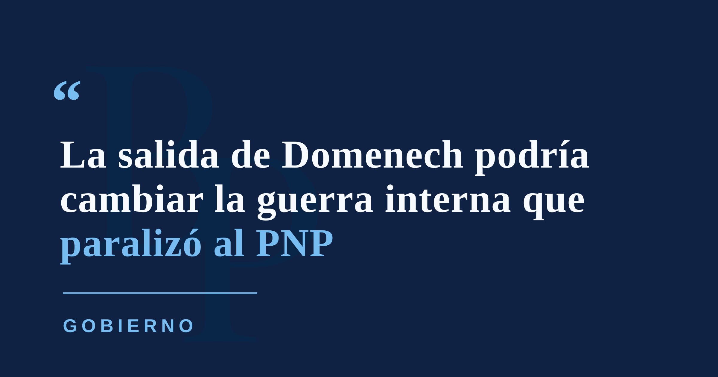 Miguel Romero respalda salida de Domenech y anticipa un deshielo entre La Fortaleza y el Senado