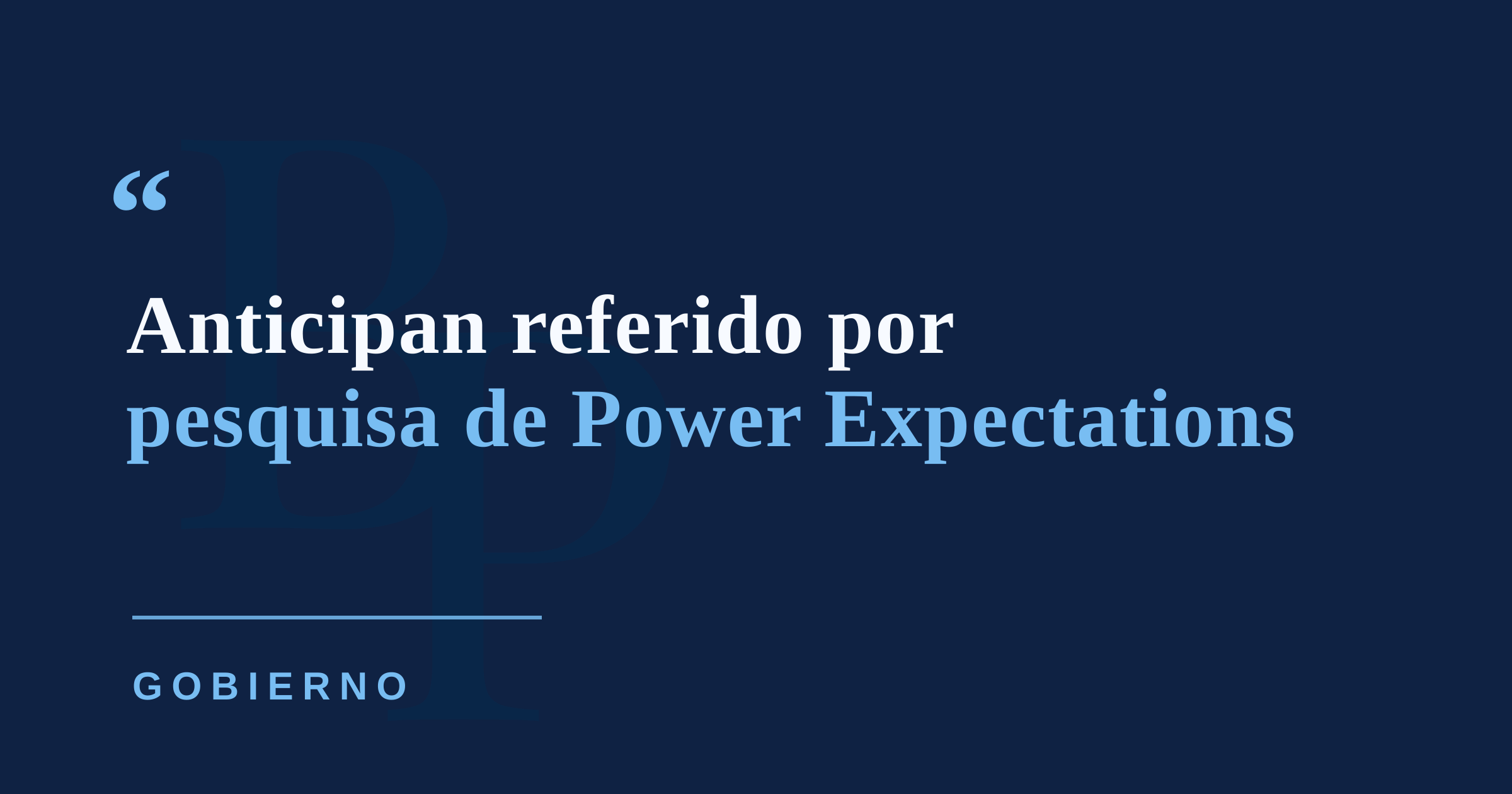 Víctor Parés anticipa referido de Josué Colón por investigación de Power Expectations