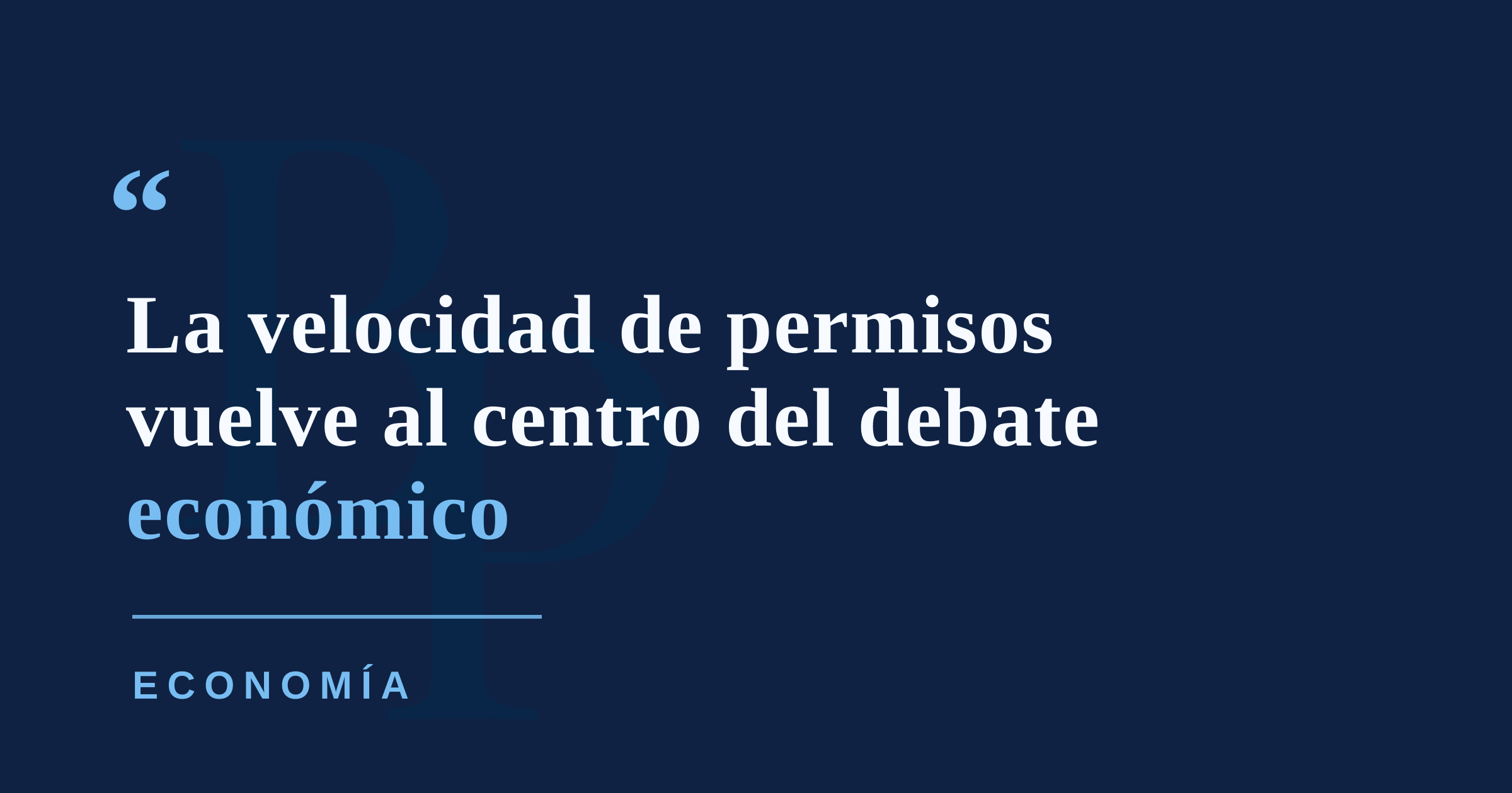 Puerto Rico intensifica presión para acelerar permisos y atraer inversión privada