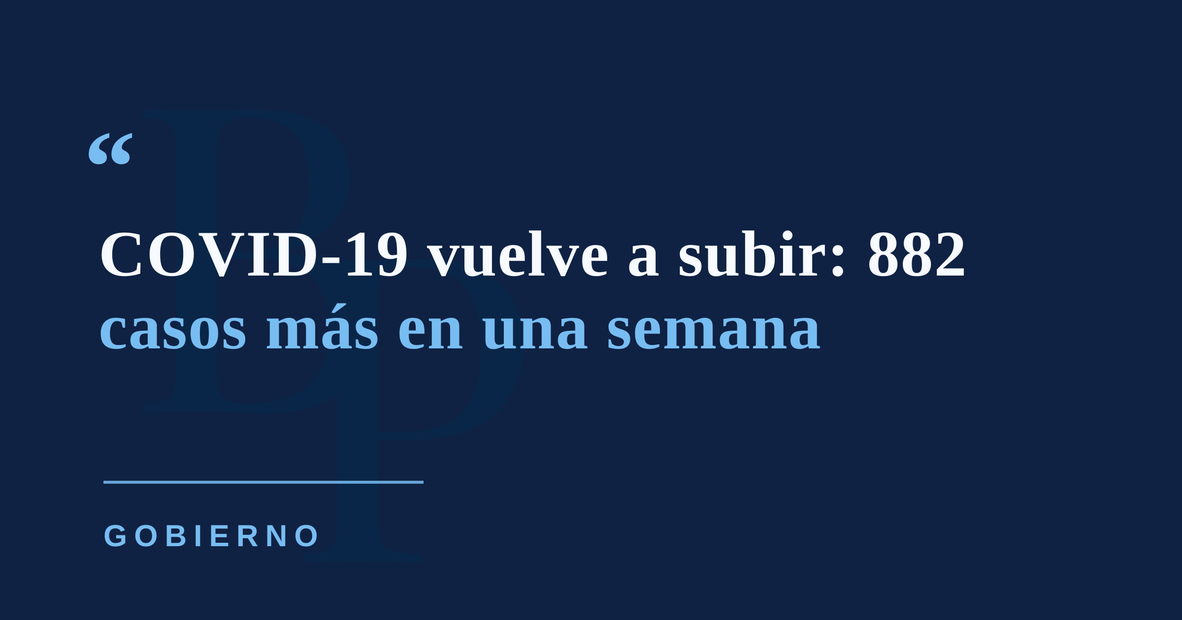 Salud reporta fuerte aumento de casos de COVID-19 en Puerto Rico