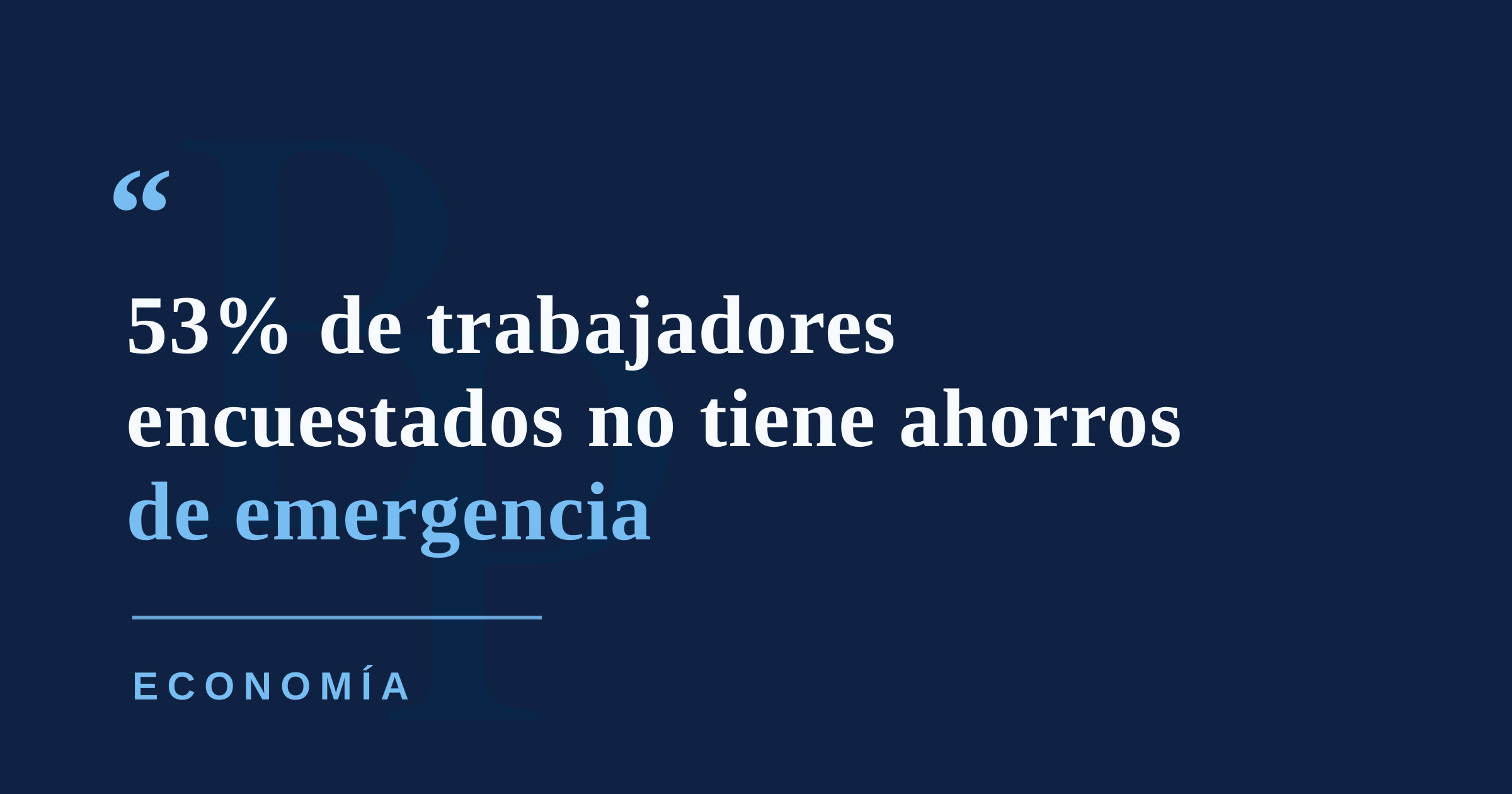 Estudio revela vulnerabilidad financiera y retos de salud mental entre trabajadores de Puerto Rico