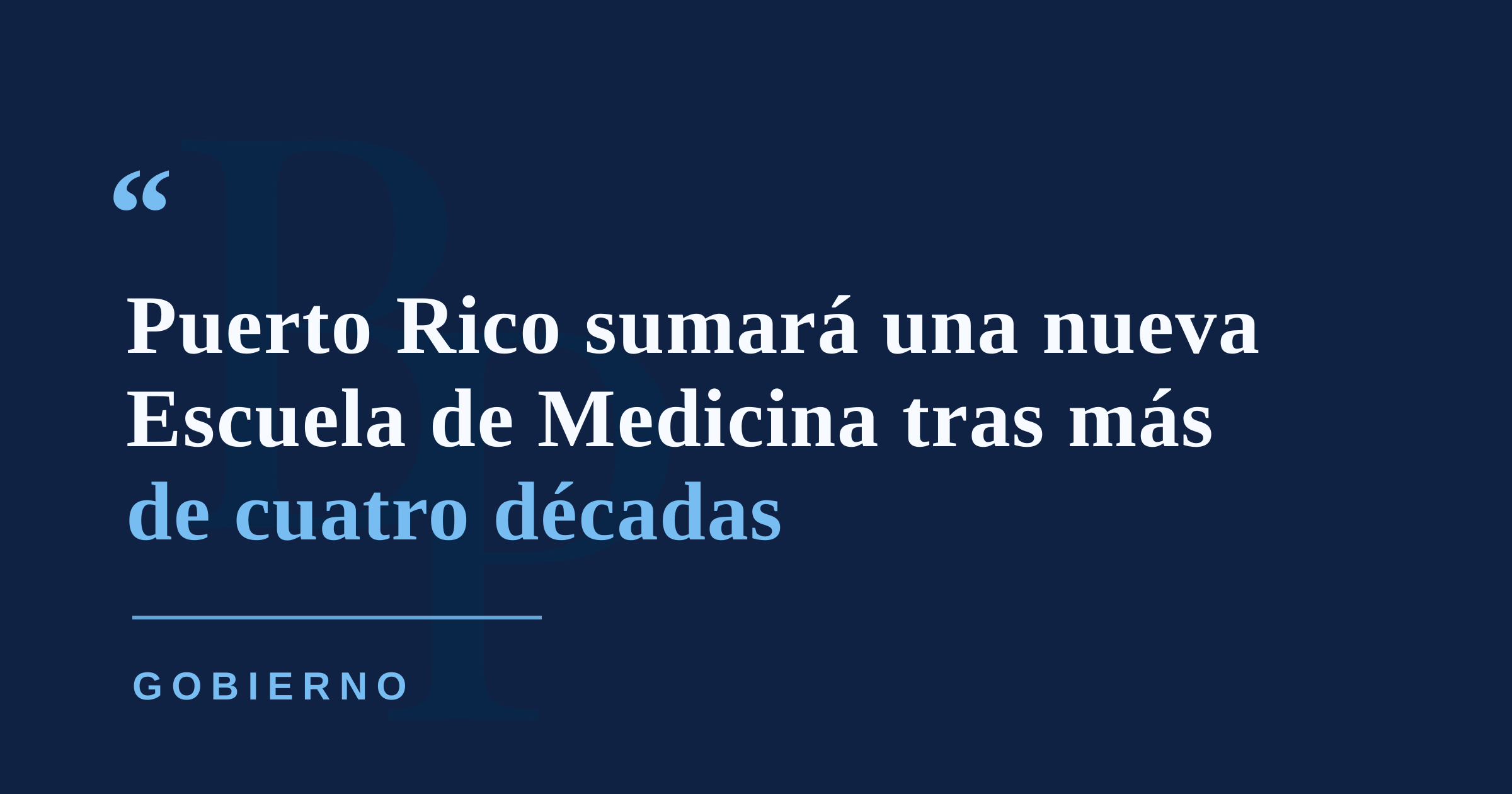 Universidad Ana G. Méndez recibe autorización para crear una nueva Escuela de Medicina